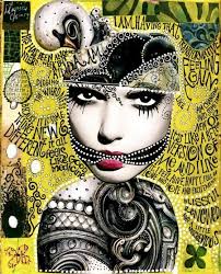 Tutorial Start With A Strong Image Art Art Journal Techniques Magazine Collage