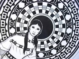 Native American Art-Print-Ben Harjo Jr.