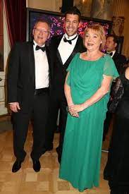 michael ballack und seine eltern karin und stefan ballack beim semperopernball 2013 in der semperoper in