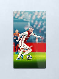 Could hakim ziyech make his dream arsenal move this summer? Wallpaper Ziyech Art Metal Print By Venikemara Redbubble