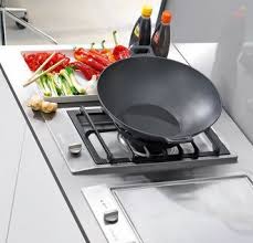 Build Your Dream Cooktop Tepanyaki Induction Gas Grill And More To Mix Match Miele Cooktop Kitchen Design Miele