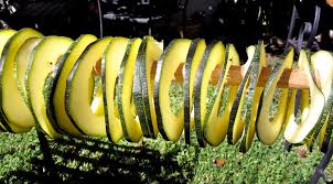 I've been toying with the idea of getting a convection oven or an air fryer to cook vegetables and my fiance also wanted to get a dehydrator because she grows herbs on her garden that she'd like to dehydrate. Dried Zucchini Save Some For Winter Christina S Cucina