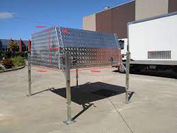 Jack secord is a deceased warehouse agent. Aluminium Canopy Tool Box 1780x1800x1000mm For Dual Cab Ute Jack Off