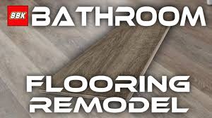 In this stainmaster luxury vinyl review, we'll show you if stainmaster's products can do the same! Bathroom Floor Remodel Removal And Installation Of Stainmaster Luxury Vinyl Planks Youtube