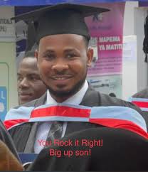 My eldest son, Paul Tobias Michau, matriculated in 2005 at Cradock High  School and who is a Medical Doctor has now qualified as a Surgeon ! !