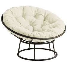 Our Iconic Papasan Chair Is Hand Woven From Synthetic Rattan For Incredible Resilience And Durability Papasan Chair Outdoor Papasan Chair Papasan Chair Cushion