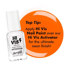 Pease contact us if you. Barry M Hi Vis Neon Nail Paint Outrageous Orange