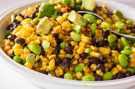 Stonewall kitchen recipes corn relish salsa. Avocado Black Bean Edamame Corn Salad Jittery Cook