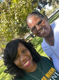 Team William Knibb Memorial High Dcup Alumni currently participating in the  all schools Alumni tournament 💜💚💜💚💜💚💜 Garnett Denton , Jeggay Sam ,  Calvert Cally Brown , Everod Lamey , Noreen Brown ,