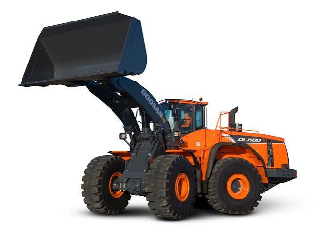 Doosan MEGA 500 V Wheel Loader
