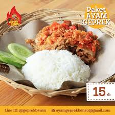 Ruben onsu ajak karyawan berprestasi geprek bensu untuk liburan mewah ke bali. Mantap Ini 4 Outlet Ayam Geprek Paling Diburu Mahasiswa Malang