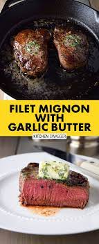 Pan Seared Filet Mignon Recipe Recipe Cooking The Perfect Steak Filet Mignon Recipes Filet Recipes