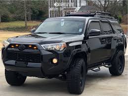 By meeeee from ft worth tx. 2015 Toyota 4runner Wheel Offset Aggressive 1 Outside Fender Suspension Lift 3 872467 Team Stance