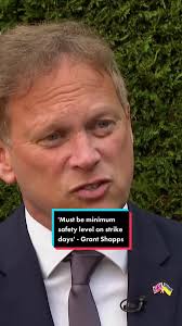 Business Secretary Grant Shapps says there must be a “minimum safety level” 