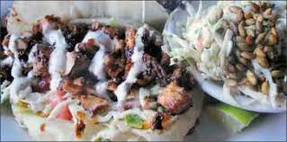 Option of green sauce instead Cabo Fish Taco Charlotte Nc Diners Drive Ins Dives