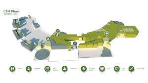 Parman, tanjung duren selatan, grogol petamburan. Directory Map Central Park Mall Jakarta