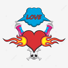 Unduh sumber grafik gratis dalam bentuk png, eps, ai atau psd. Gambar Cinta Grafiti Tengkorak Api Jantung Gambar Vektor Tengkorak Gaya Png Transparan Dan Clipart Untuk Unduhan Gratis