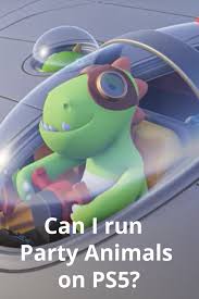 Can I Run Party Animals Game On Ps5 Animal Party Animal Games Animals