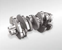 A crankshaft must be able to accommodate the force generated by the engine without being permanently deformed. Crankshaft Mein Autolexikon