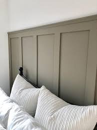 How To Create Diy Board And Batten Wall Panelling Interior Design Blog Cloud Interiors Bedroom Panel Wall Panels Bedroom Wall Bedroom Diy