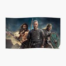 Vikings Season Posters Redbubble Thurcytel thorgils havi , earl.