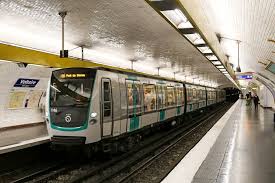 9 Voltaire Paris France Train Metro System Paris