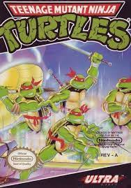 El primer videojuego de las tortugas ninja fue de género de plataformas en la consola famicom/nes (retitulado 激亀忍者伝 gekikame ninja lolatello den en japón que se puede traducir como leyenda feroz de las tortugas de ninja, lo que afecto la numeración de sus secuelas estrenadas para famicom), fue lanzado en 1989. Teenage Mutant Ninja Turtles Nintendo Nes Rom Download