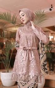 Inspirasi Model Baju Kebaya Brokat Dengan Rok Batik Untuk Pesta Yang Modern Blog Informasi