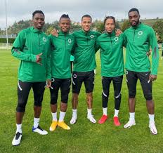 With the 2018 super eagles kit channeling the golden era jersey, what do you think of the design & how far do you think the super eagles will go in 2018 fifa world cup™? Super Eagles Train Dazzle In New Nike Kits Ahead Algeria Clash