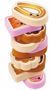 ドーナツ タワー ゲーム