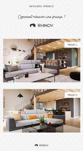 Battle Deco 12 Renovation Grande Style Industriel Moderne Rhinov Decor Salon Maison Deco Decoration Maison