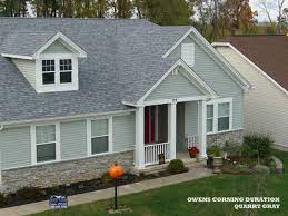 A residential roofing project by baker roofing company. Quarry Gray Jpg 800 600 Hauswand