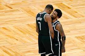 Kyrie andrew irving (born march 23, 1992) is an american professional basketball player for the brooklyn nets of the national basketball association (nba). Months Before Leaving Celtics Kyrie Irving Began Plan For Nets Superteam With Kevin Durant At Home In Weston Report Masslive Com