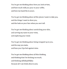  You Ve Got Me Thinking Quotes Pretty Words Words