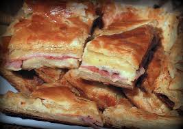 The Dinner Club Barefoot Contessa S Ham And Cheese In Puff Pastry Puff Pastry Recipes Ham Cheese Puff Pastry Food