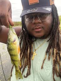 Small mouth and perch fishing in Nebraska