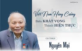 Việt Nam hùng cường - Biến khát vọng thành hiện thực