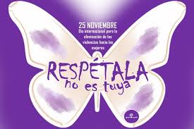 Resultado de imagen de 25 de noviembre violencia de genero