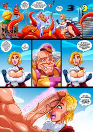 Mystic Mr.Triple X! at Comics Porn