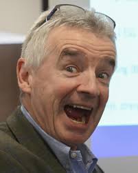 Michael O'Leary pulls ahead in the race to be aviation's €100m man