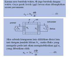 Sebuah generator sinkron mempunyai 12 kutub. Transformator Teknik Tenaga Listrik Teknik Mesin Universitas Gunadarma
