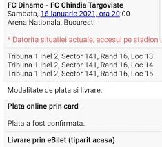 Arena națională (national arena) hosts concerts for a wide range of genres from artists such as celine dion, having previously welcomed the likes of metallica, ed sheeran, and kings of leon. Peluza Catalin Hildan Dinamo 10 200 De Bilete Vandute Vin Cainii Https Www Bilete Ro Fc Dinamo Chindia Targoviste Fc Dinamo Fc Chindia Targoviste 16 Ian 2021 Doar Noi Mai È›inem Echipa In ViaÈ›Äƒ Este Nevoie De Implicarea FiecÄƒruia Dintre Noi Nu