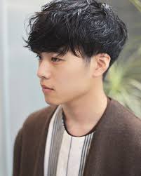 メンズヘアスタイル 並木一樹 メンズヘア メンズヘアーさんはinstagramを利用しています お客様のstyle ショートマッシュのナチュラルパーマ オシャレなメンズヘアなら並木まで korean men hairstyle permed hairstyles mens hairstyles