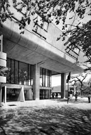 He graduated with a degree in architecture from the university of tokyo in 1928 and trained with le corbusier in paris until 1930 and with antonin raymond, a disciple of frank lloyd wright, in tokyo until 1935. Tokyo Metropolitan Festival Hall Tokyo Bunka Kaikan By Kunio Maekawa
