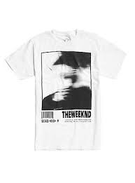 Where Is My Mind Maybe It S In The Gutter The Weeknd Blurry Photo T Shirt White The Weeknd T Shirt The Weeknd Merch T Shirt