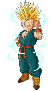 Dbz Trunks Kid Ssj2