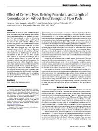 Jul 02, 2021 · orien dental supplies the best dentistry supplies online. Pdf Effect Of Cement Type Relining Procedure And Length Of Cementation On Pull Out Bond Strength Of Fiber Posts Luis Roberto Marcondes Martins Academia Edu
