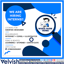 Graphic Designer Internship At Velvish In 2020 Web Marketing Graphic Design How To Apply