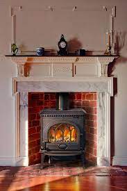 You need the best fire bricks because they are useful for lining the inner surfaces of. Brick Hearth And A Jotul F3 My Favourite Stove Caminetto Stufa Soggiorno