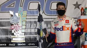 There is no mandatory pay scale for nascar drivers. Denny Hamlin Dominates Nascar Cup Race Ties Record For Homestead Wins